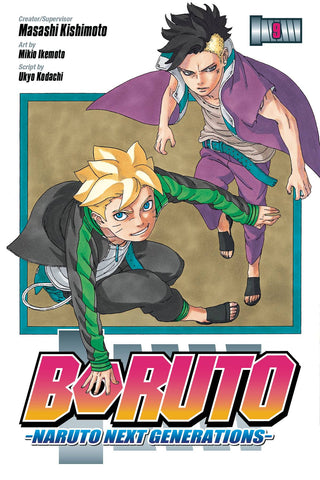 Boruto: Naruto Next Generations, Vol. 4