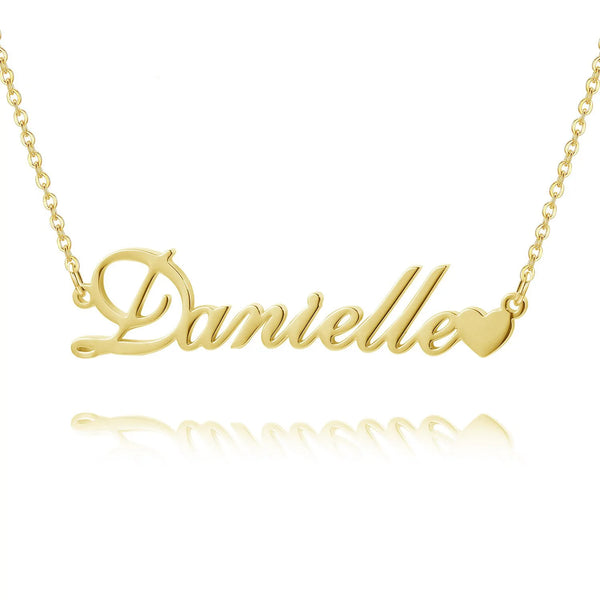 custom name necklace