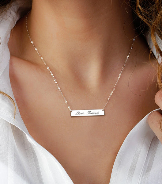 custom name necklace