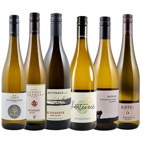 6 FL Riesling Einsteiger Weinpaket – Weinhandlung SUFF - Schöner Trinken