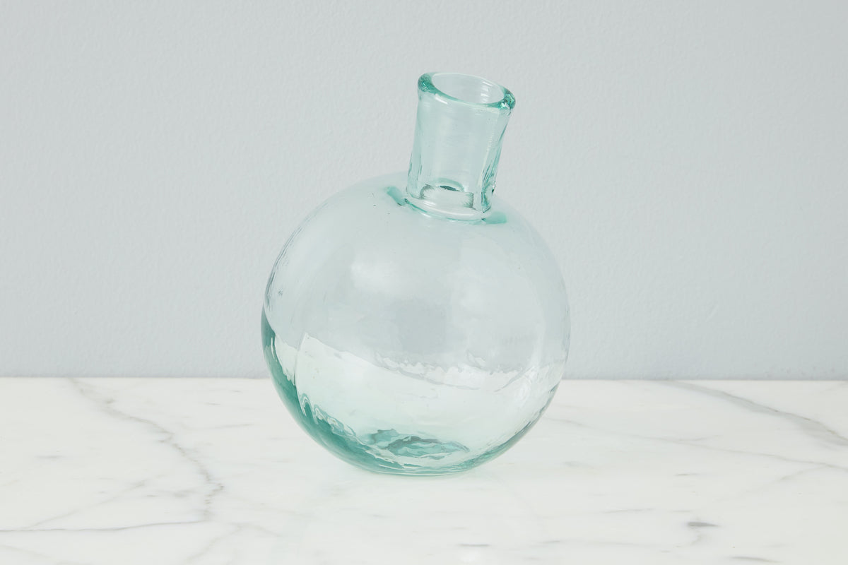 Clear Sphere Bud Vase - etúHOME product image