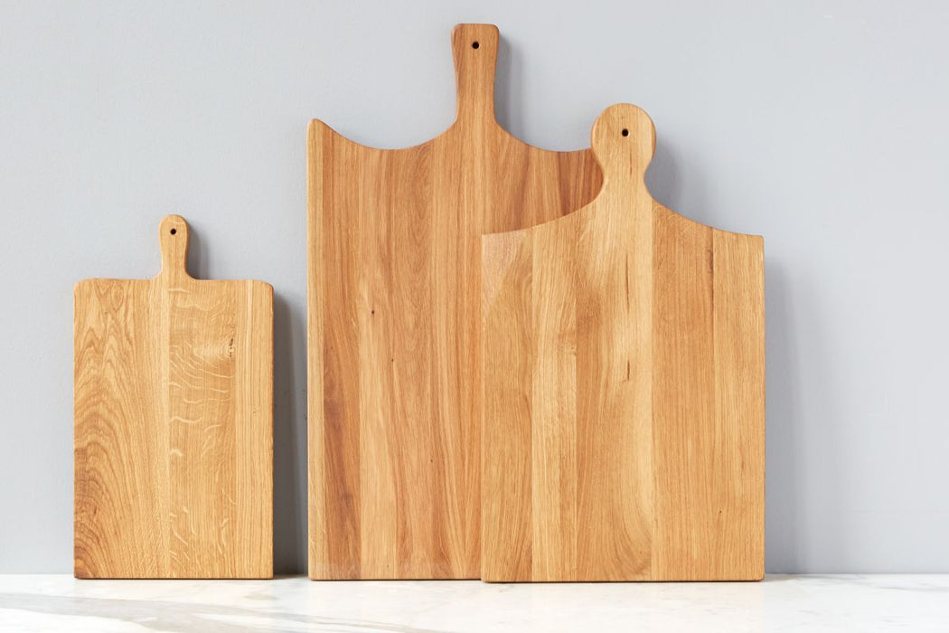 wooden chopping board set