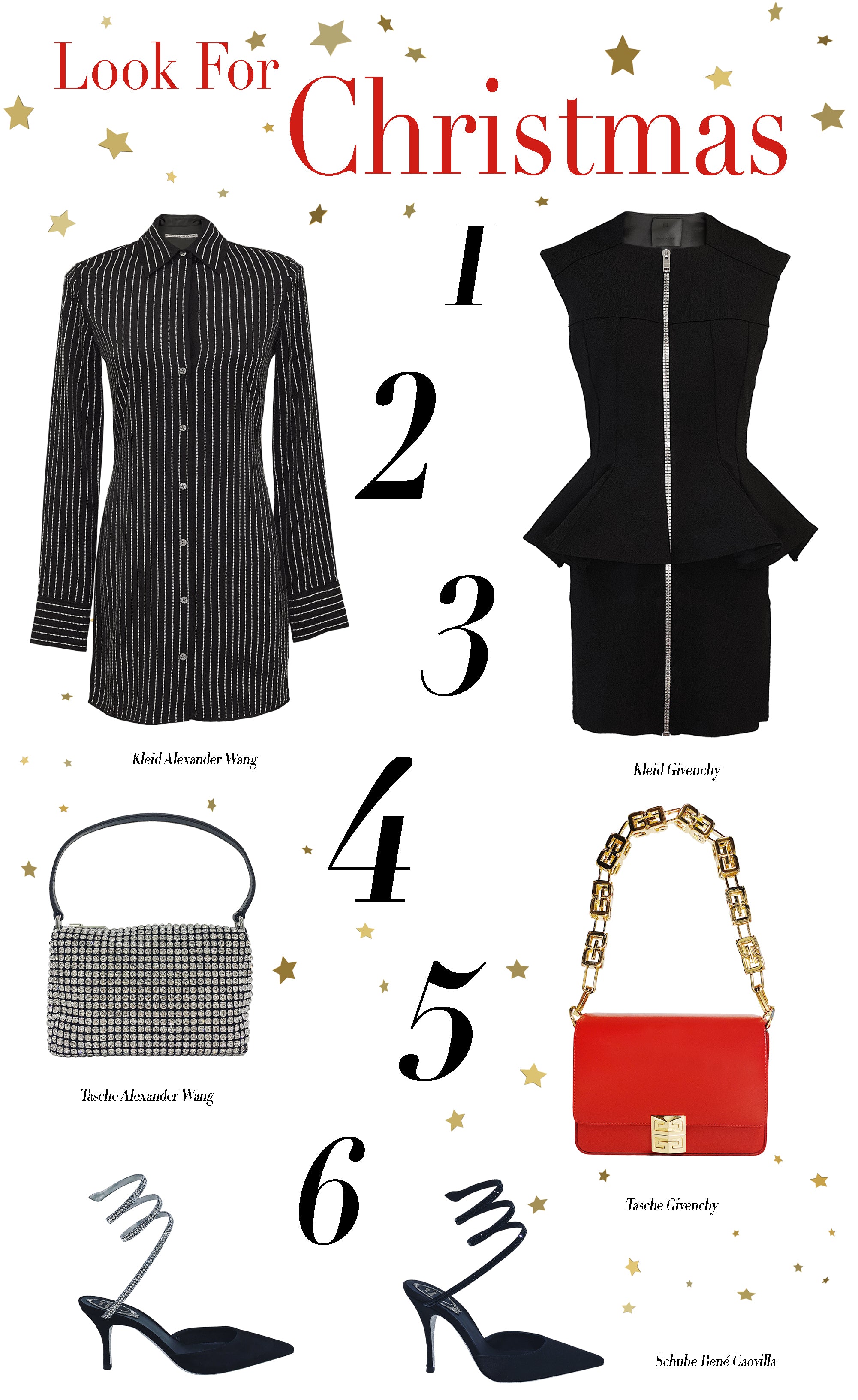 Look for Christmas - Outfit-Ideen