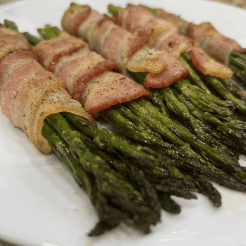 Bacon Wrapped Asparagus Recipe