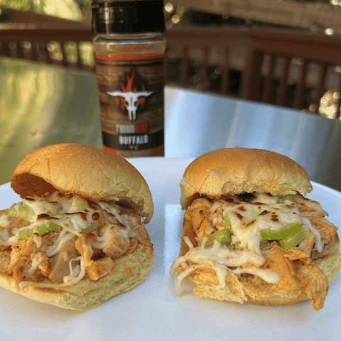 Buffalo Chicken Sliders Recipe