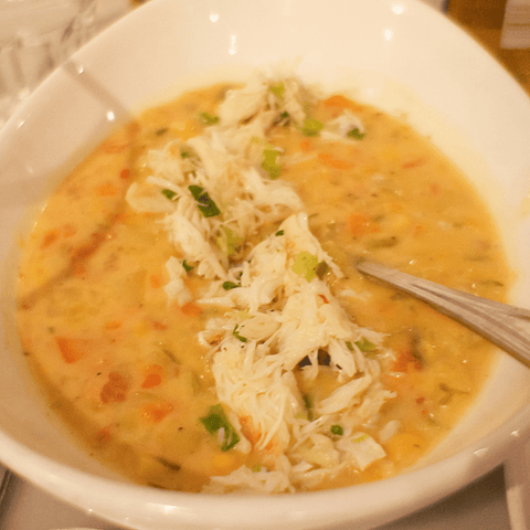 Crab and Corn Bisque Recipe