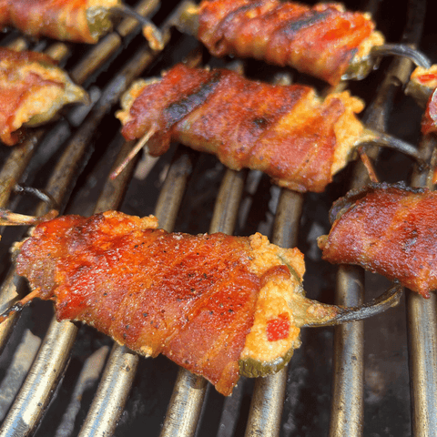 Bacon Wrapped Sweet Jalapeno Popper Recipe