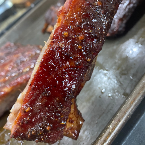 Sweet Apple Ribs Recipe