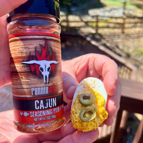 Cajun Deviled Eggs