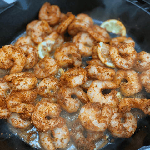 Blacken Shrimp Recipe