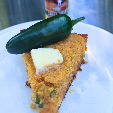 Sweet and Spicy Corn Bread Recipe