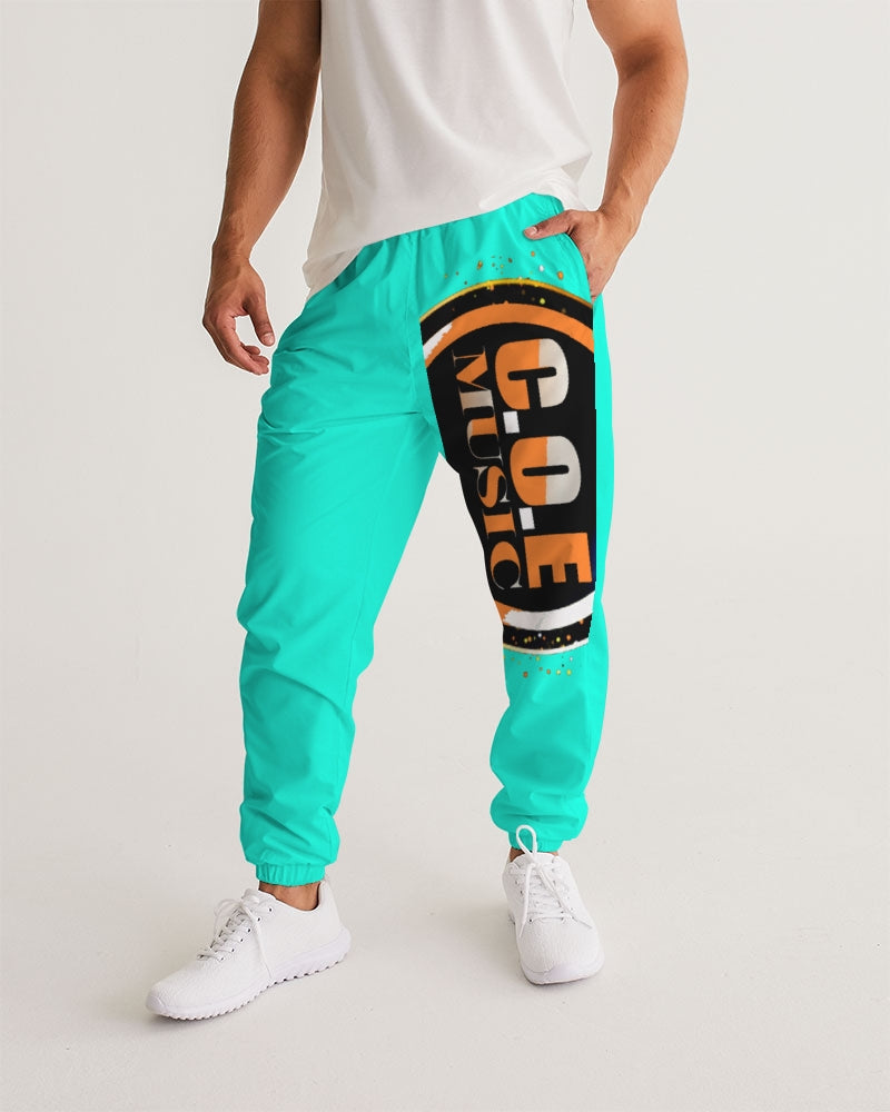 colourful track pants