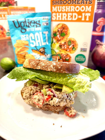 Vegan Tuna Salad Sandwich