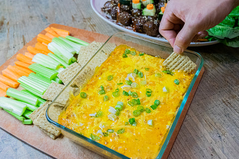 Shroomeats Mushroom Shred-It Buffalo Dip