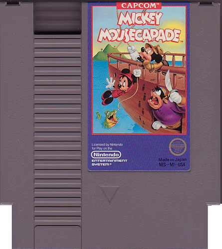 Mickey Mousecapade - NES