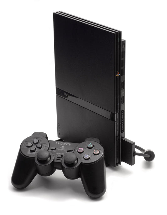 Restored Playstation 2 FAT Console with 8MB Memory Card (Refurbished)