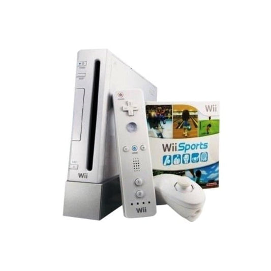 Restored Wii Console White (Refurbished)