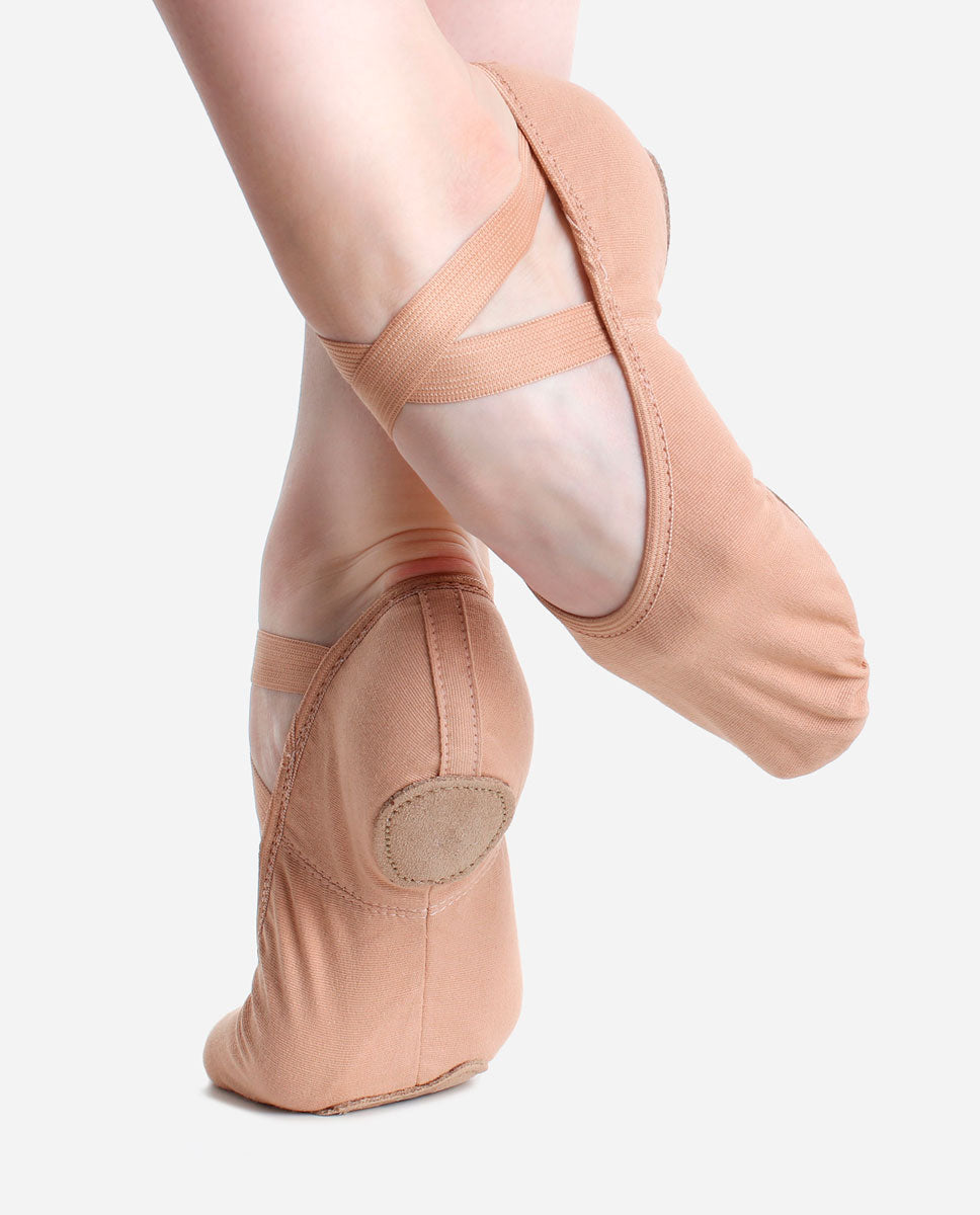 Split Sole Satin Ballet Shoe - BAE 15L – So Danca