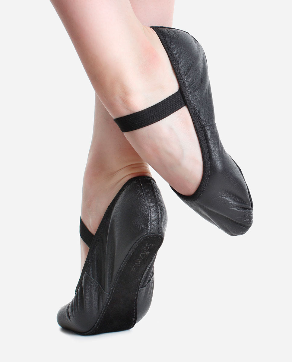 So Danca Premium Leather Ballet Shoe - SD 69L