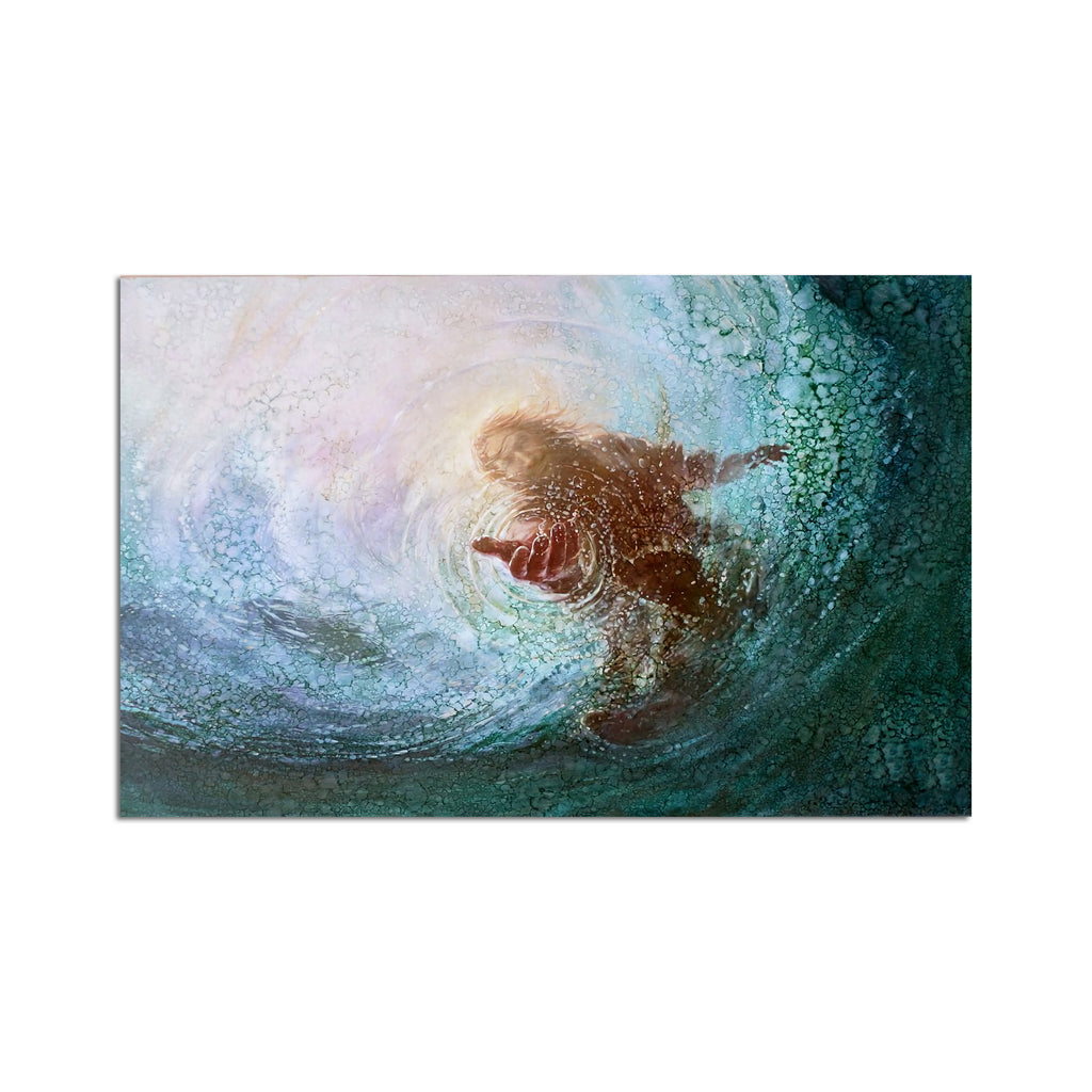 Canvas Wall Art | Modern Jesus Canvas Prints Framed Ready to Hang