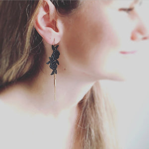 lace earrings canada