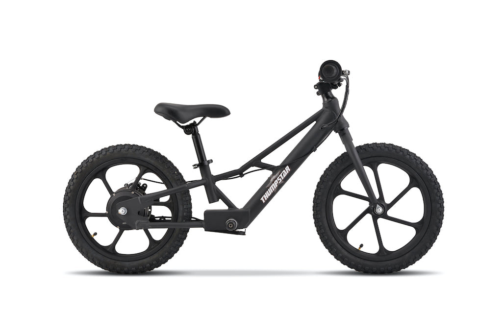 electric powered balance bike
