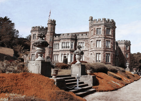 Mt Edgecumbe House, Cornwall, England.