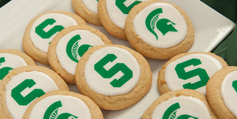 MSU Bakers Game Day Cookies