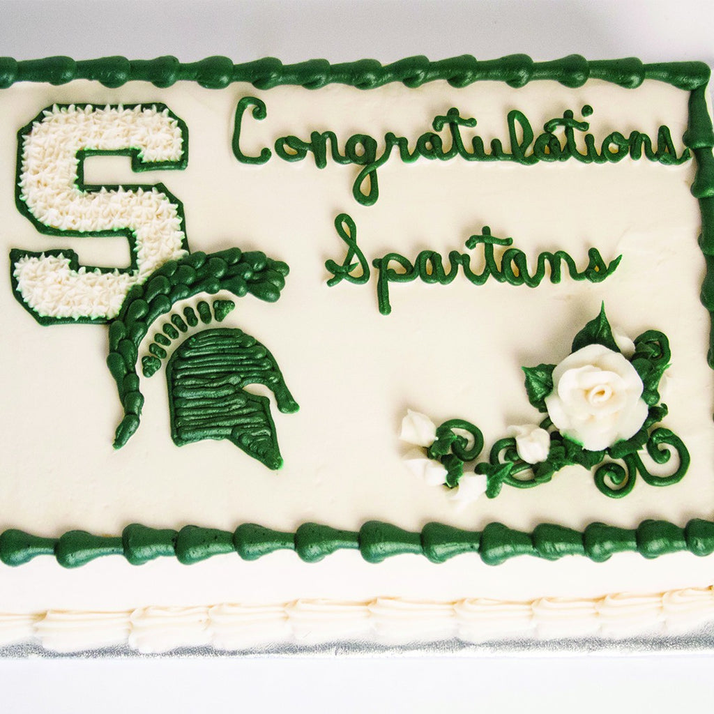 8 Inch Two-layer Cake – MSU Bakers