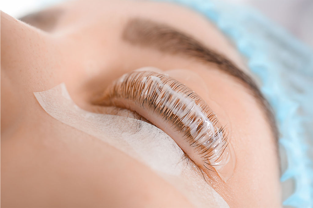 Lash lift is good if you have longer lashes so you need to grow your lashes with eyelash serum