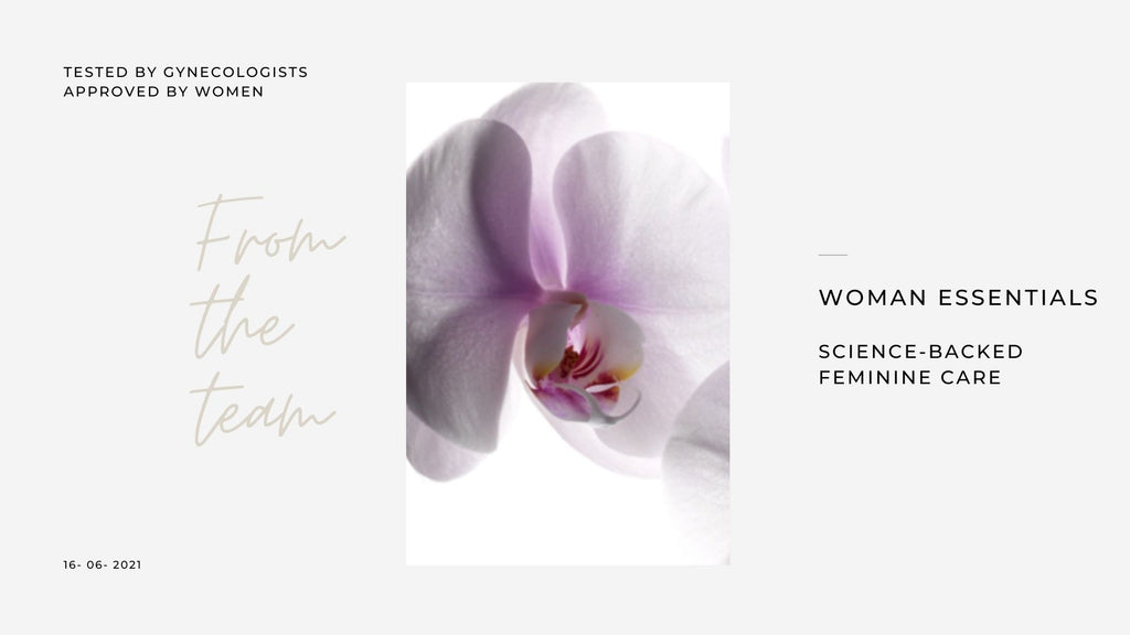 Woman Essentials, made in France, backed by science