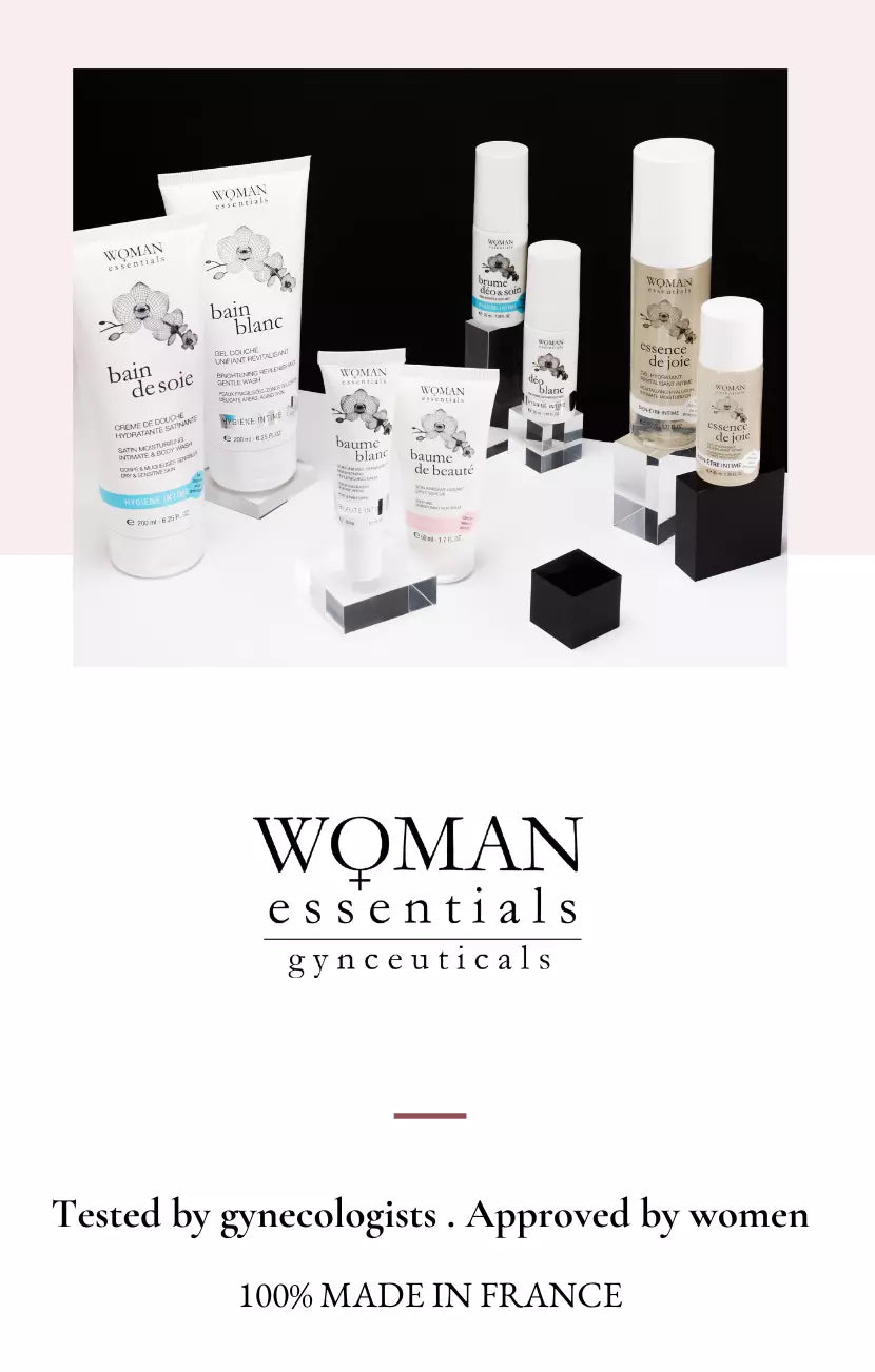 Woman Essentials, Gynceuticals 100% Made in France