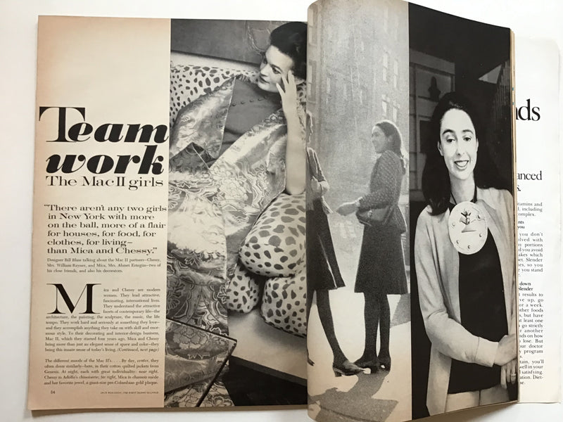Vogue Magazine   February 15, 1972