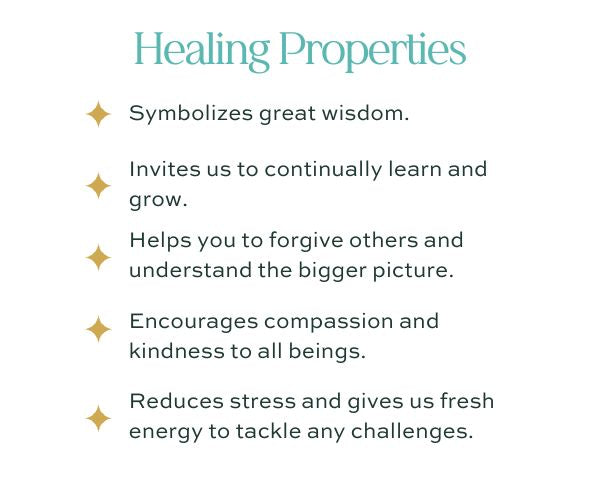 Healing Properties