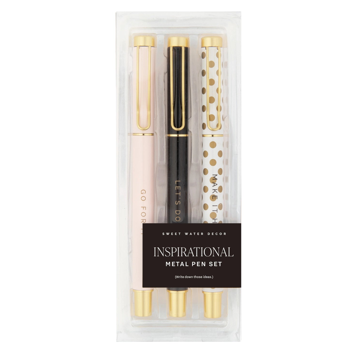 Boss Babe Pen Set — Godly Gorgeous