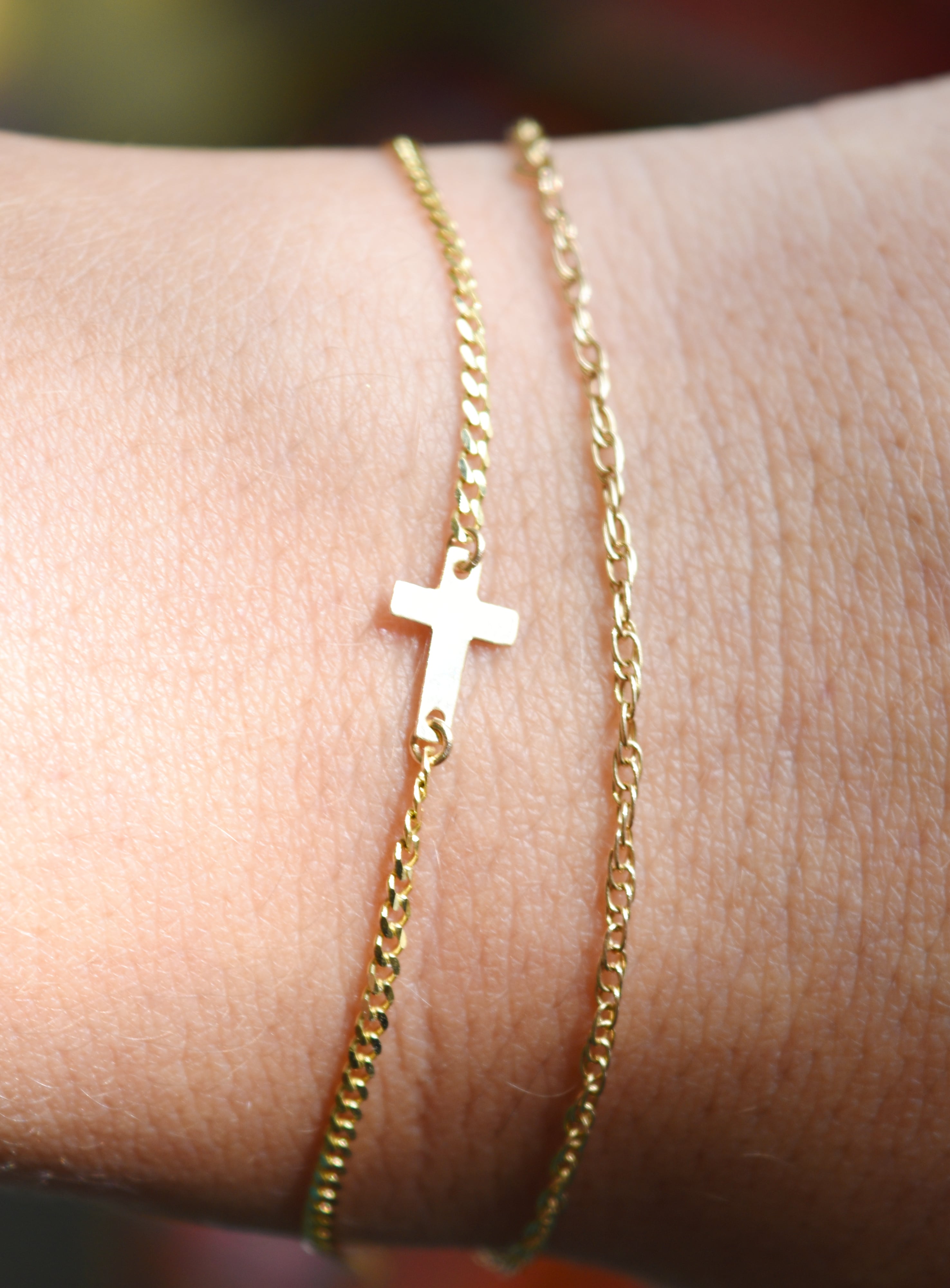 Cross Charm, Gold Filled, Sterling Silver, Permanent Jewelry Charms, Tiny  Charms, Bulk Charms Silver, Wholesale Gold Charms, CH05 