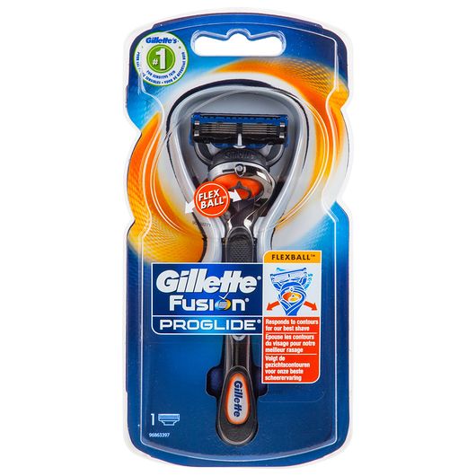 #3 - Gillette Fusion Proglide Flexball Razor