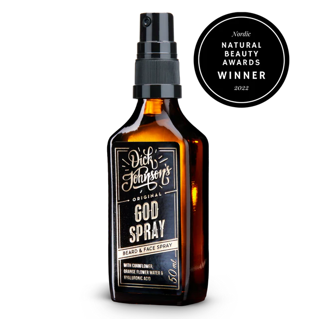 Billede af Dick Johnson - GOD SPRAY 50ML - (DIN GUDDOMMELIGE ANSIGTCREME)