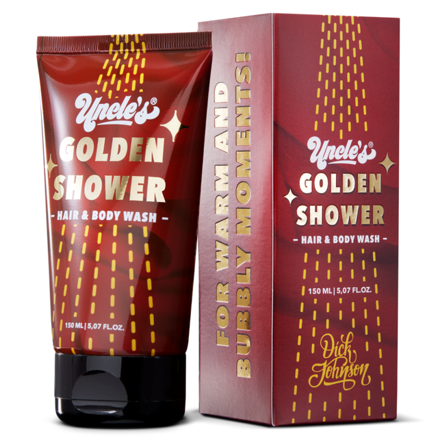 Billede af Uncleâs Golden Shower Hair & Body Wash