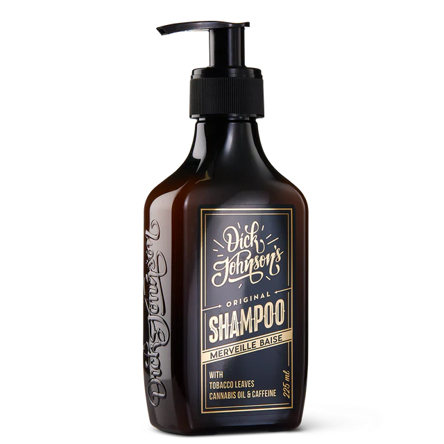 Se Dick Johnson - SHAMPOO MERVEILLE BAISE (En Syndens Shampoo) hos Klunke Voks