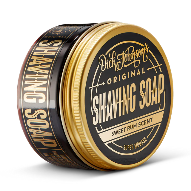 Dick Johnson - SHAVING SOAP - SUPER MOUSSE (SWEET RUM)