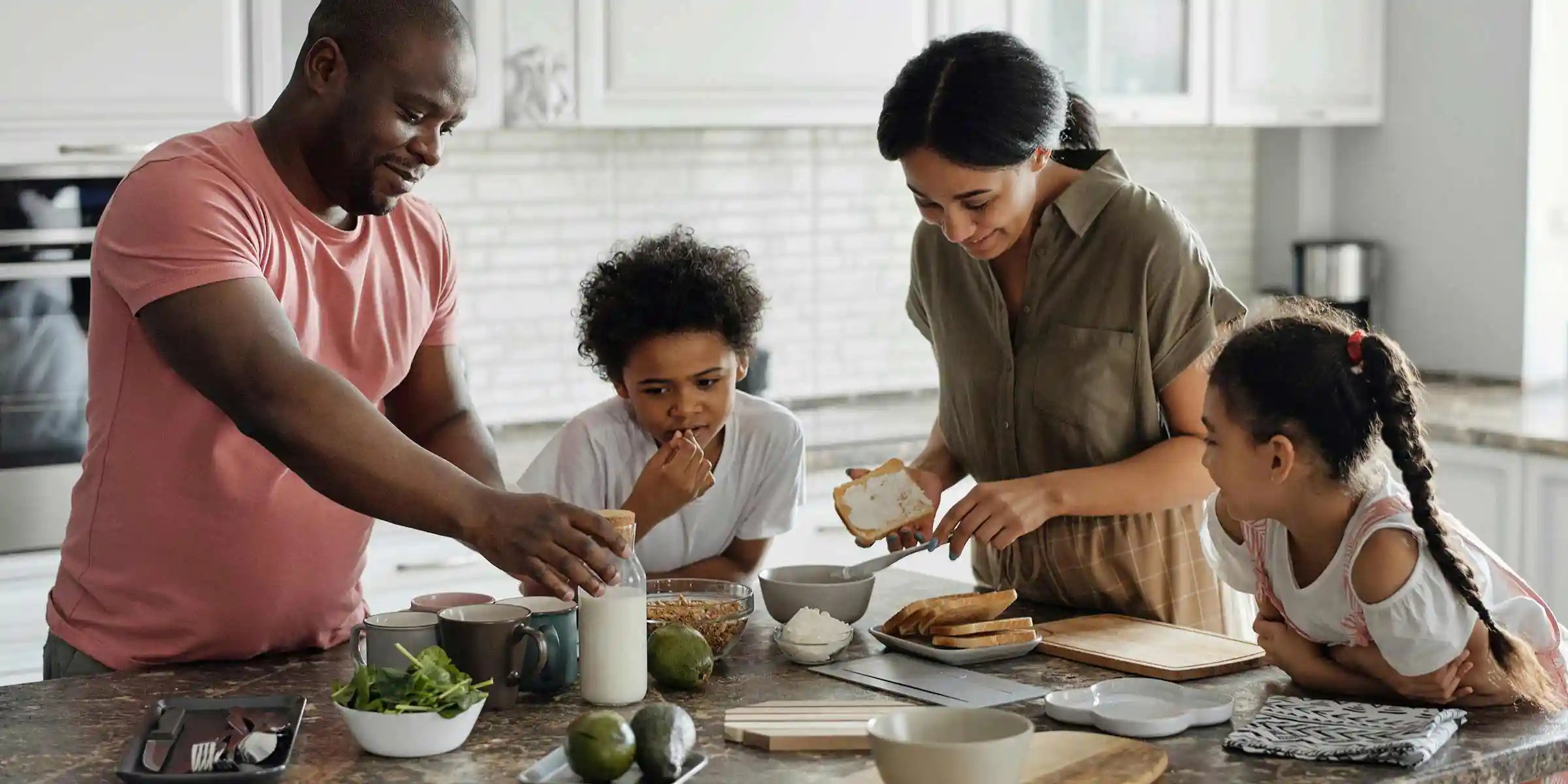 family breakfast