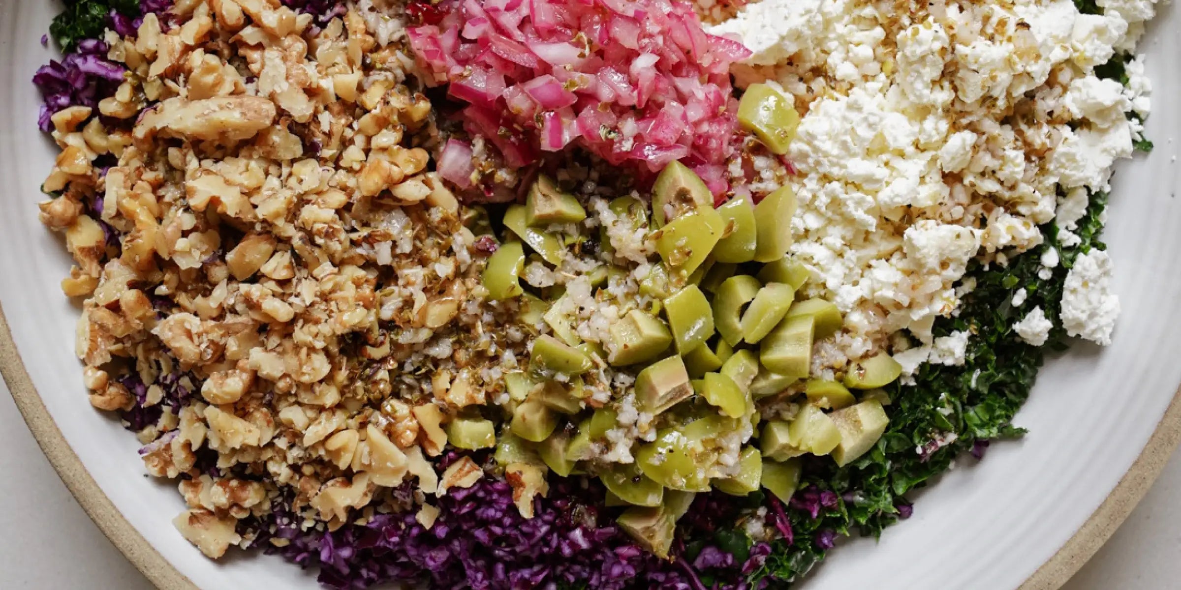 Gut-Healthy Holiday Greek Salad