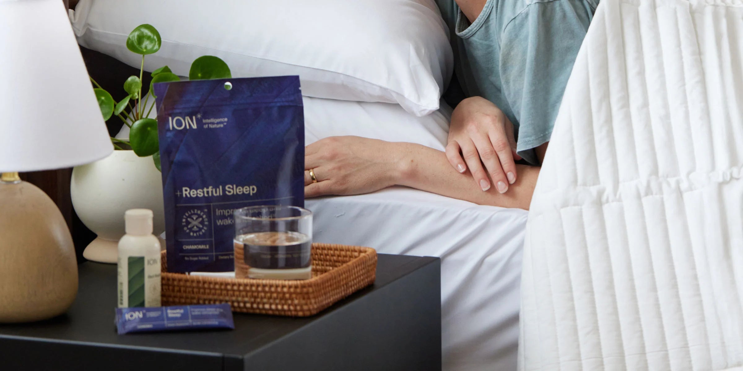 +Restful Sleep and ION* Gut Support