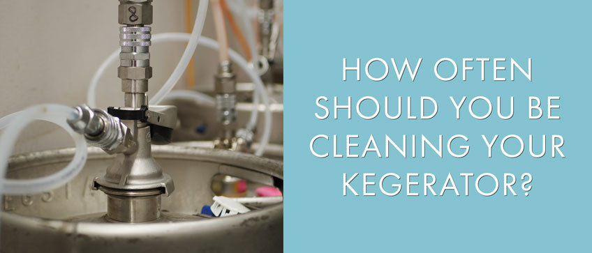 How Often Should I Clean My Kegerator