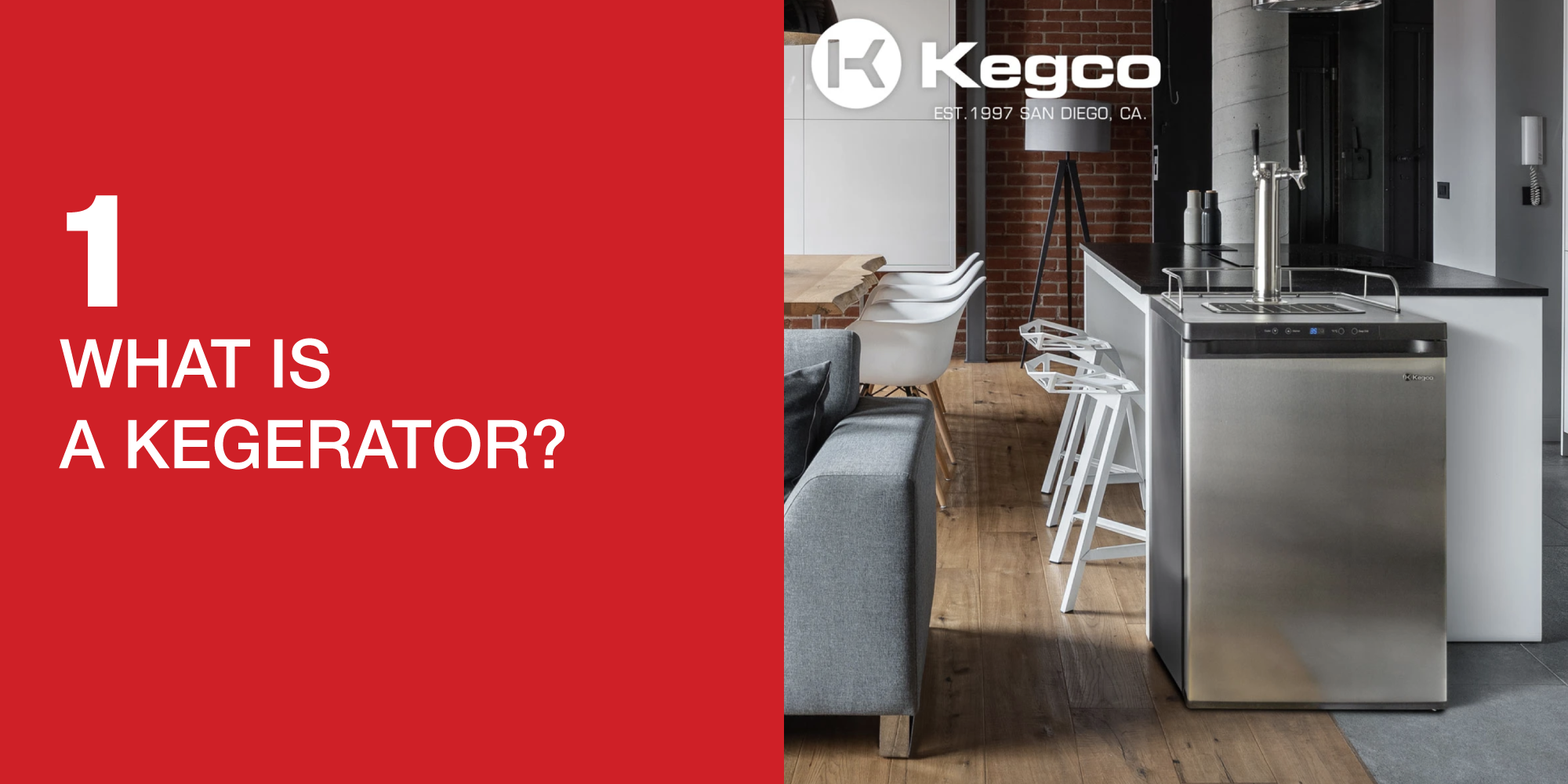 What is a kegerator?