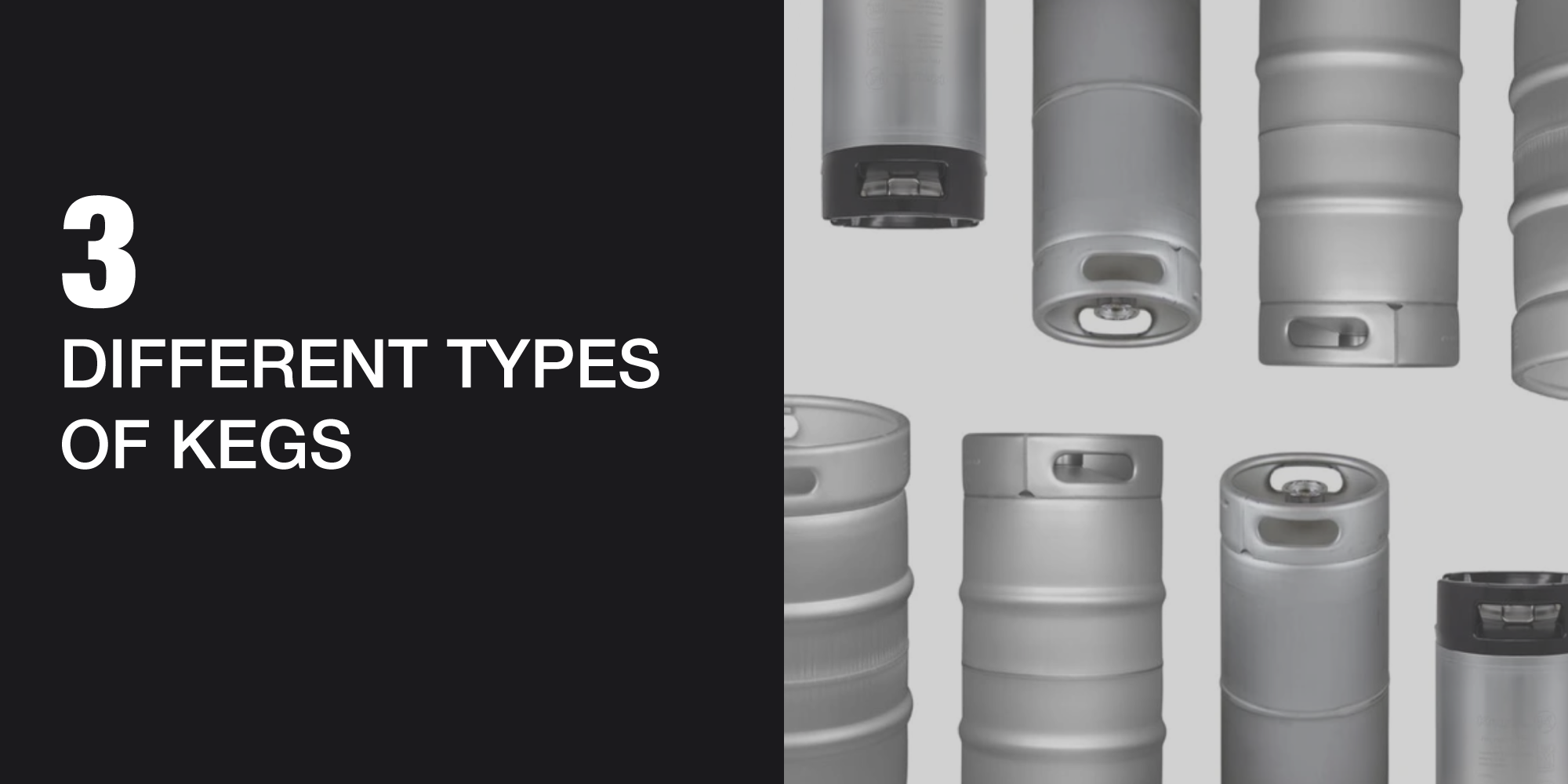 Different Types of Kegs