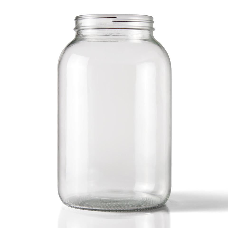 Clear Glass Jug, 1 Gallon