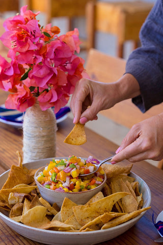 Topia's tropical ceviche recipe