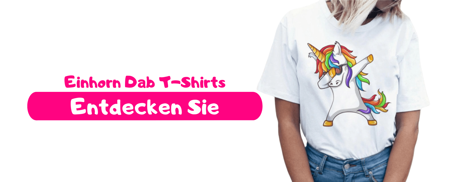 Einhorn Dab T-Shirts